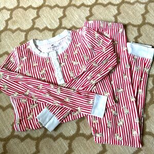 Long sleeve French bulldog pajama set